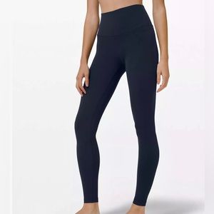 Lululemon black leggings, size 12